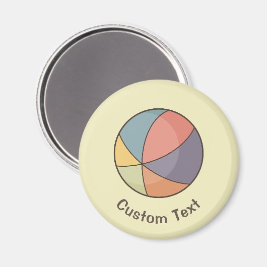 ビーチ マグネット (正面/裏面)