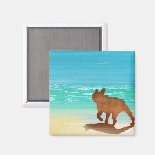 ビーチ マグネット (正面/裏面)