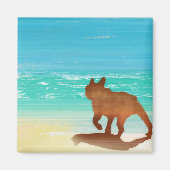 ビーチ マグネット (正面)