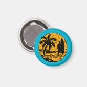 ビーチ マグネット (正面/裏面)