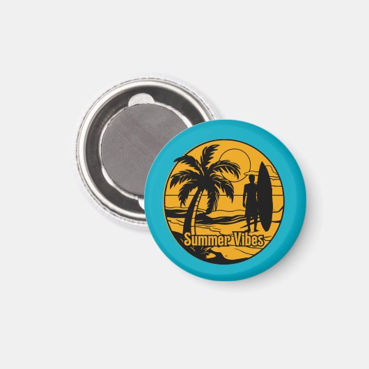 ビーチ マグネット (正面/裏面)