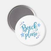 ビーチ マグネット (正面/裏面)