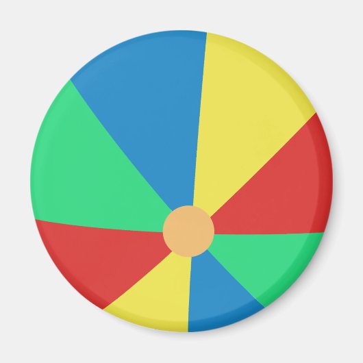 ビーチ マグネット (正面)