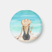 ビーチ マグネット (正面)