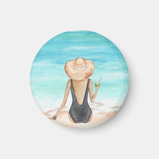 ビーチ マグネット (正面)