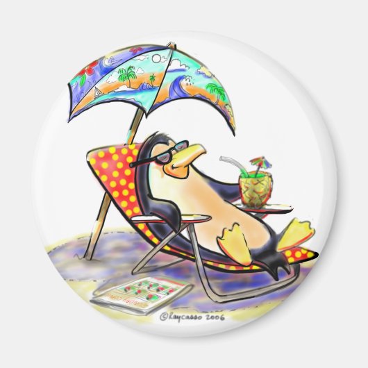 ビーチ マグネット (正面)