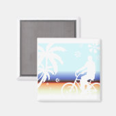 ビーチ マグネット (正面/裏面)