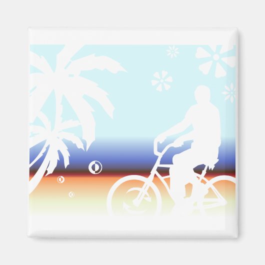 ビーチ マグネット (正面)