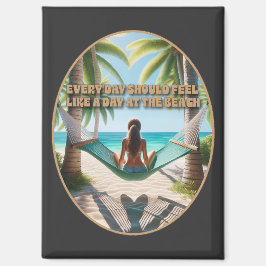 ビーチ マグネット