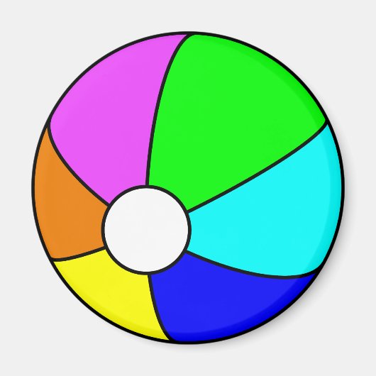 ビーチ マグネット (正面)