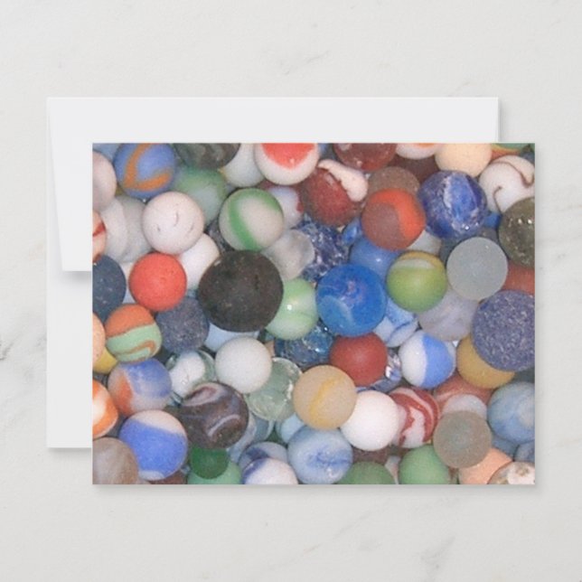 ビーチ・マーブルで発見 (正面)