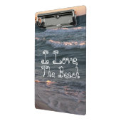 ビーチ ミニクリップボード (アングル2)