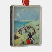 ビーチ メタルオーナメント (右)