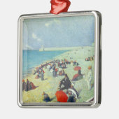 ビーチ メタルオーナメント (左)