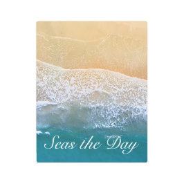 ビーチ メタルプリント