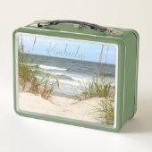 ビーチ メタルランチボックス (裏面)