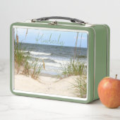 ビーチ メタルランチボックス (インサイチュ)