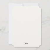 ビーチ「メリークリスマスパーソナライズされた」 シーズンカード (裏面)