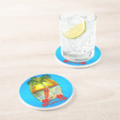 ビーチ メレカリキマカ コースター (側面)