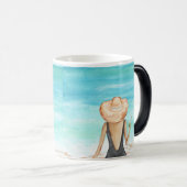 ビーチ モーフィングマグカップ (正面右)