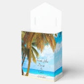 ビーチ、ヤシの木、海結婚ズ フェイバーボックス (オープン)