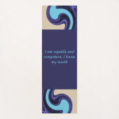 ビーチ ヨガマット (正面)