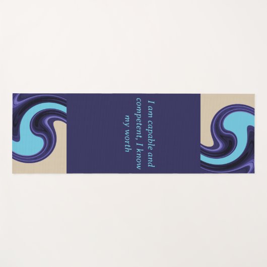 ビーチ ヨガマット (正面(横))