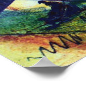 ビーチ&ライトハウス3 ポスター (角)