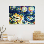 ビーチ&ライトハウス3 ポスター (キッチン)