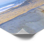 ビーチ&ライフゴール13プリント ポスター (角)