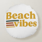 ビーチ ラウンドクッション (裏面)