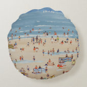 ビーチ ラウンドクッション (裏面)