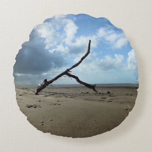 ビーチ ラウンドクッション (正面)