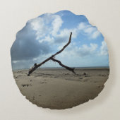 ビーチ ラウンドクッション (裏面)