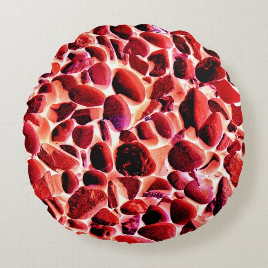 ビーチ ラウンドクッション (正面)