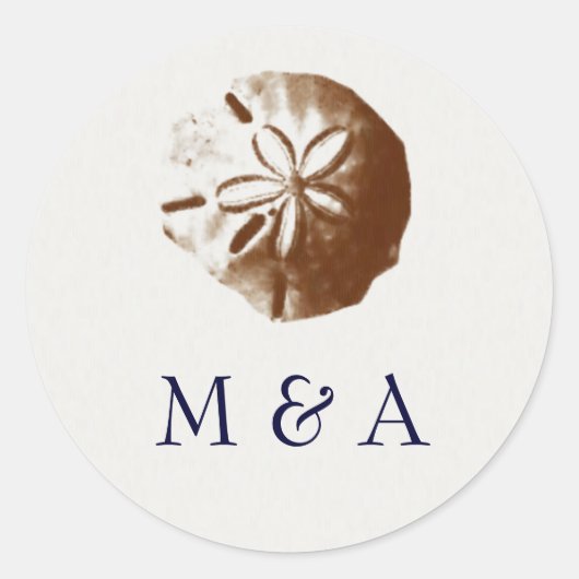 ビーチ ラウンドシール (正面)