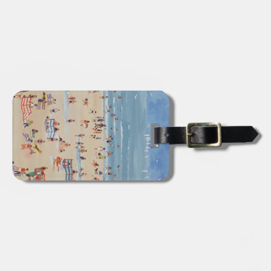 ビーチ ラゲッジタグ (正面横)
