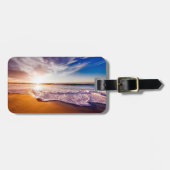 ビーチ ラゲッジタグ (正面横)