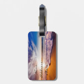 ビーチ ラゲッジタグ (裏面縦)