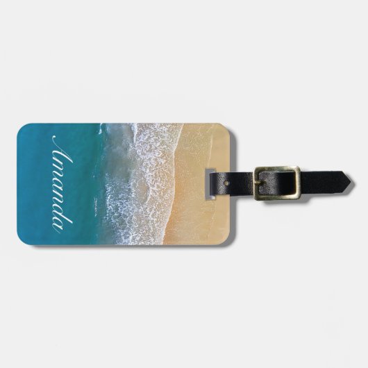 ビーチ ラゲッジタグ (正面横)