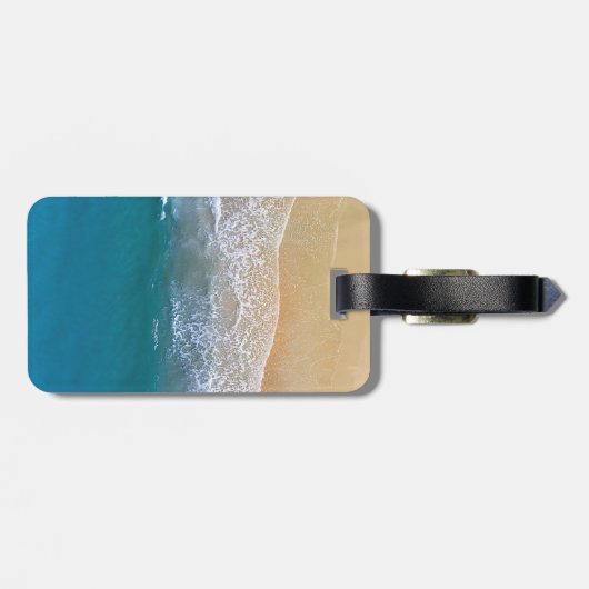 ビーチ ラゲッジタグ (裏面横)