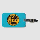 ビーチ ラゲッジタグ (正面横)