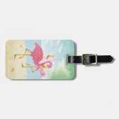 ビーチ ラゲッジタグ (正面横)