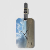 ビーチ ラゲッジタグ (正面縦)