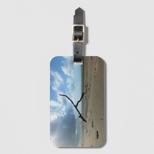 ビーチ ラゲッジタグ (正面縦)