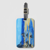 ビーチ ラゲッジタグ (正面縦)