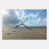 ビーチ ラッピングペーパーシート (正面3)