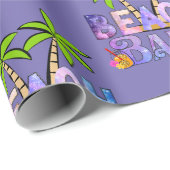 ビーチ ラッピングペーパー (ロールコーナー)