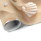 ビーチ ラッピングペーパー (ロールコーナー)