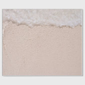 ビーチ ラッピングペーパー (フラット)